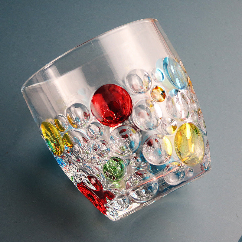 Bicchiere Decorato